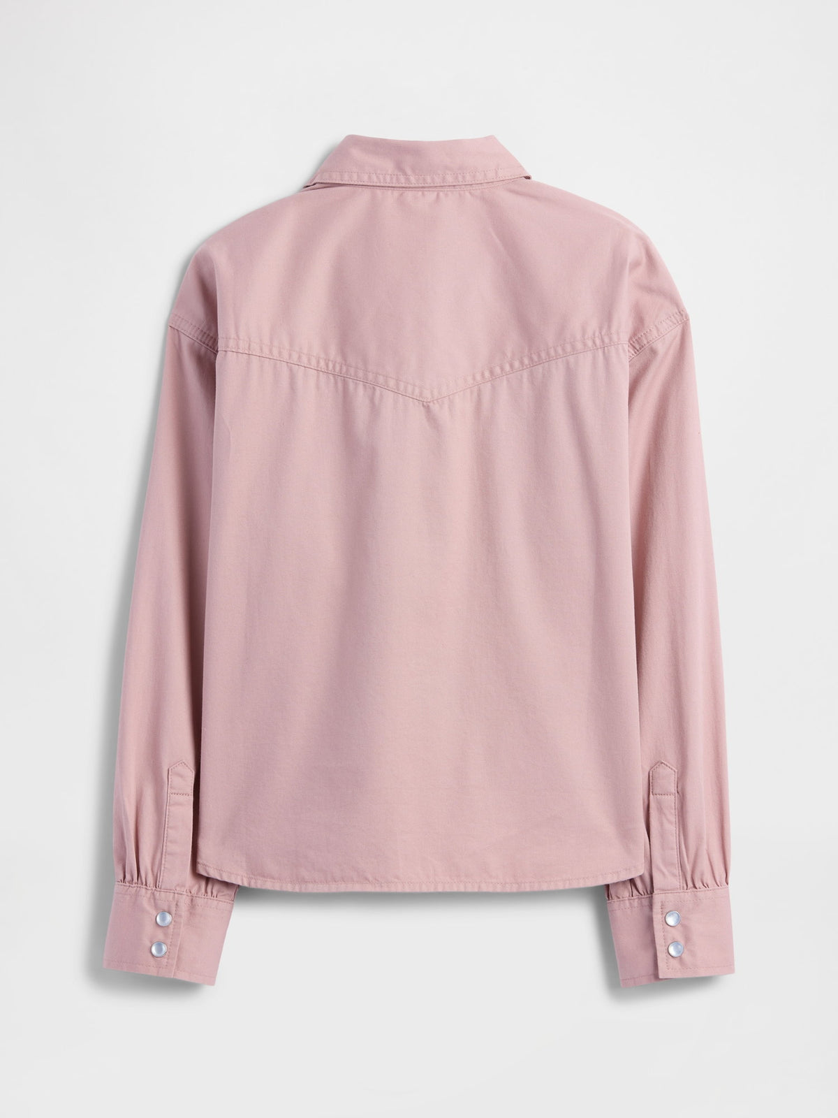 Pembe Western Gömlek