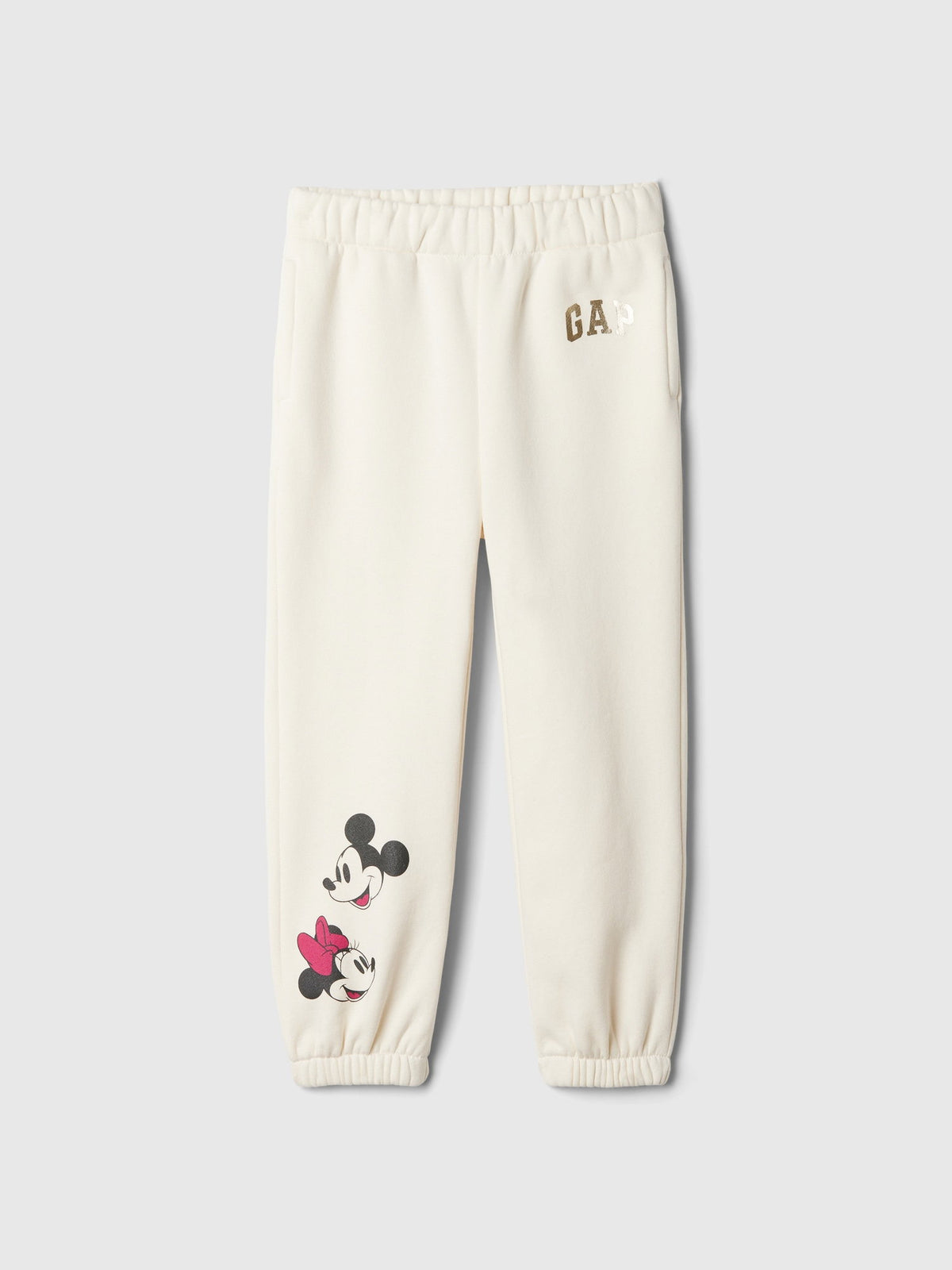 Kırık Beyaz Vintagesoft Gap Logo Fleece Jogger Eşofman Altı