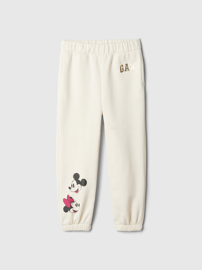 Kırık Beyaz Vintagesoft Gap Logo Fleece Jogger Eşofman Altı