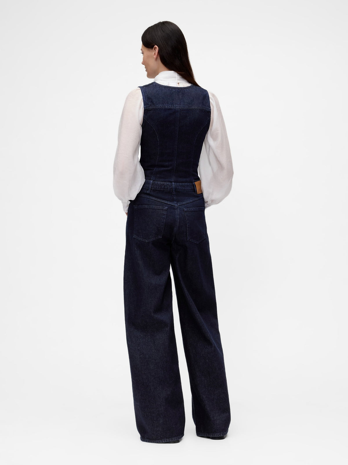 Koyu Mavi Gapstudio Denim Tulum