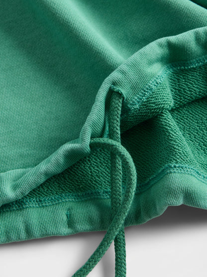 Yeşil Gap Logo Kapüşonlu Sweatshirt