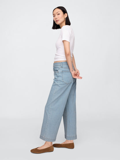 Mavi Wide Leg Jean Pantolon