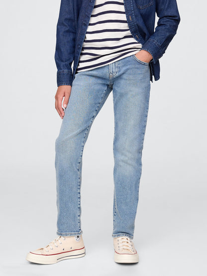 Açık Mavi Slim Jean Pantolon