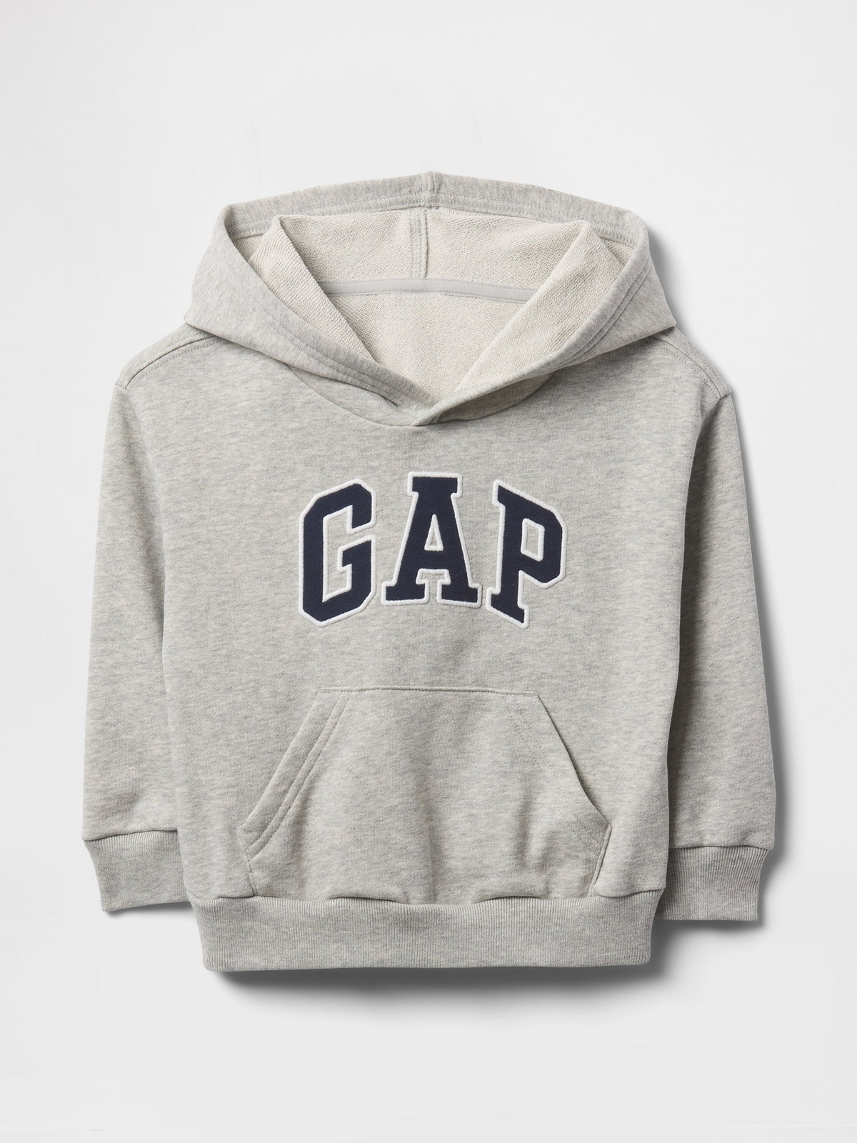 Kırmızı Gap Logo Relaxed Havlu Kumaş Sweatshirt