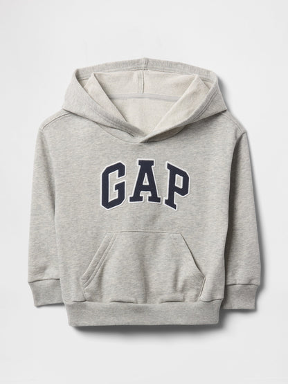 Kırmızı Gap Logo Relaxed Havlu Kumaş Sweatshirt