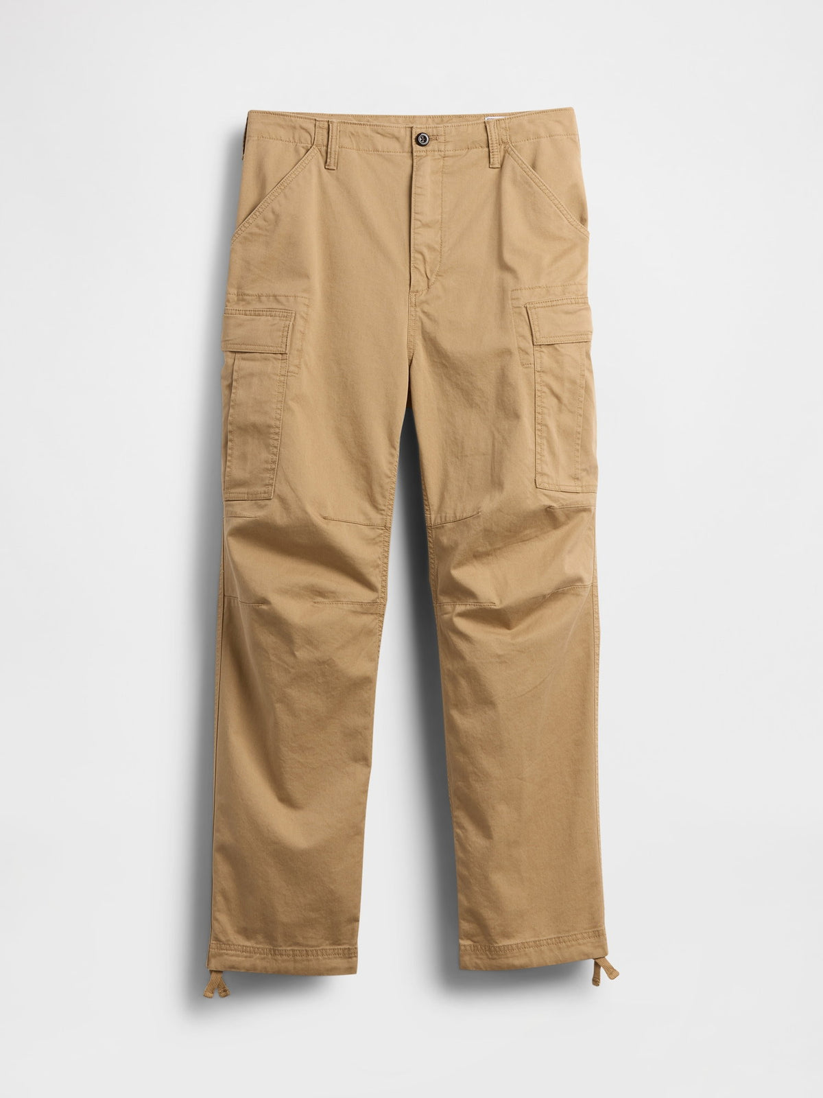 Kahverengi Baggy Kargo Pantolon