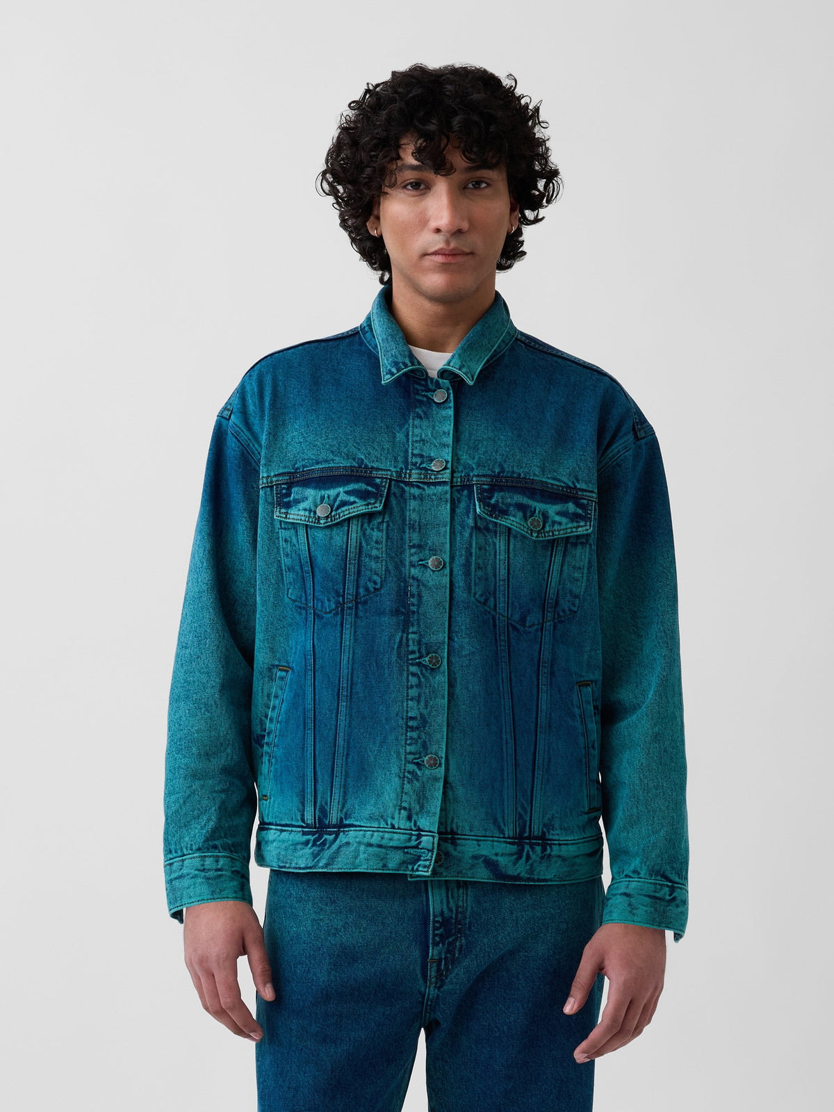 Mavi Gap × Hfr Oversized Icon Denim Ceket By Igdalyah