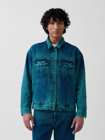 Mavi Gap × Hfr Oversized Icon Denim Ceket By Igdalyah