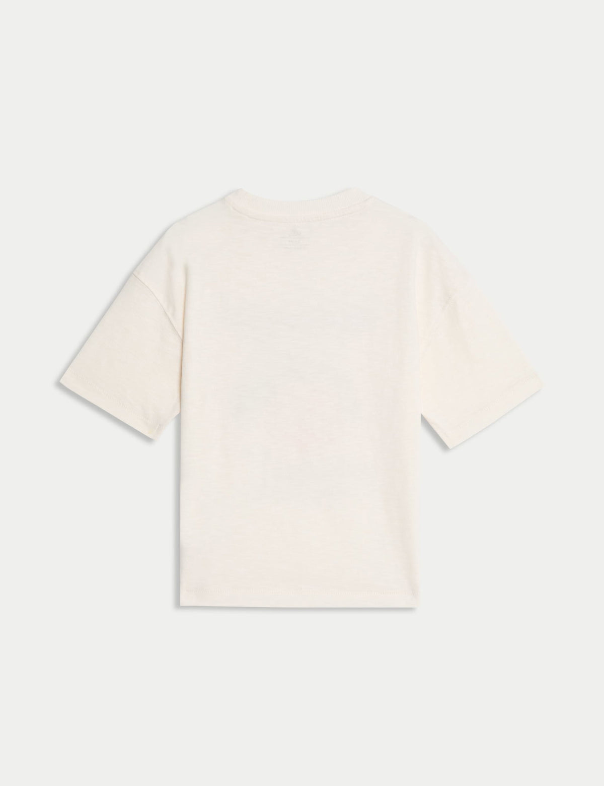 Pamuk Karışımlı T-shirt (2-8 Yaş)