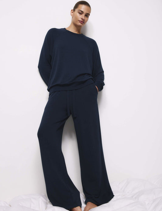 Wide Leg Pijama Altı