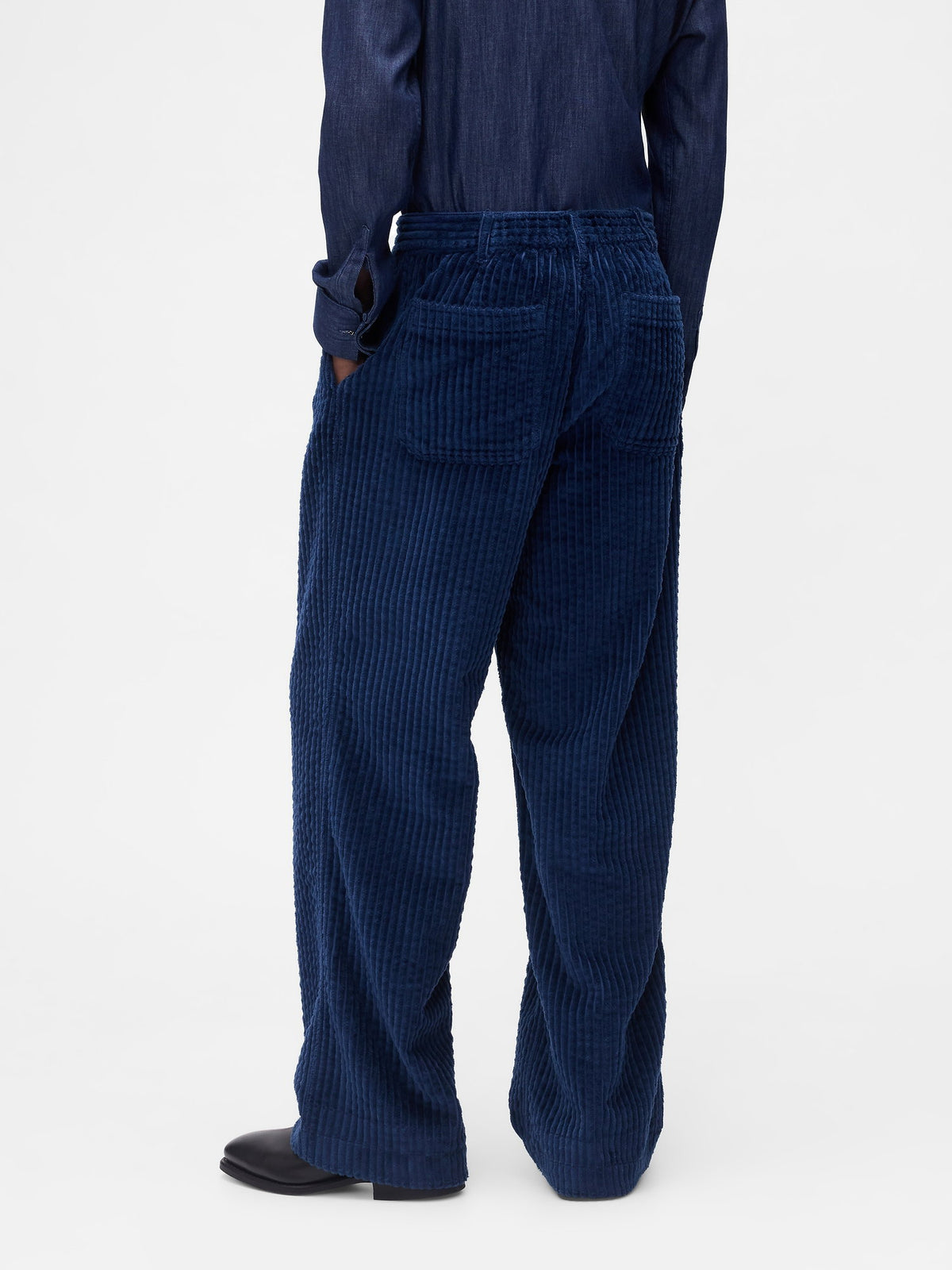 Mavi Gapstudio Corduroy Baggy Pantolon