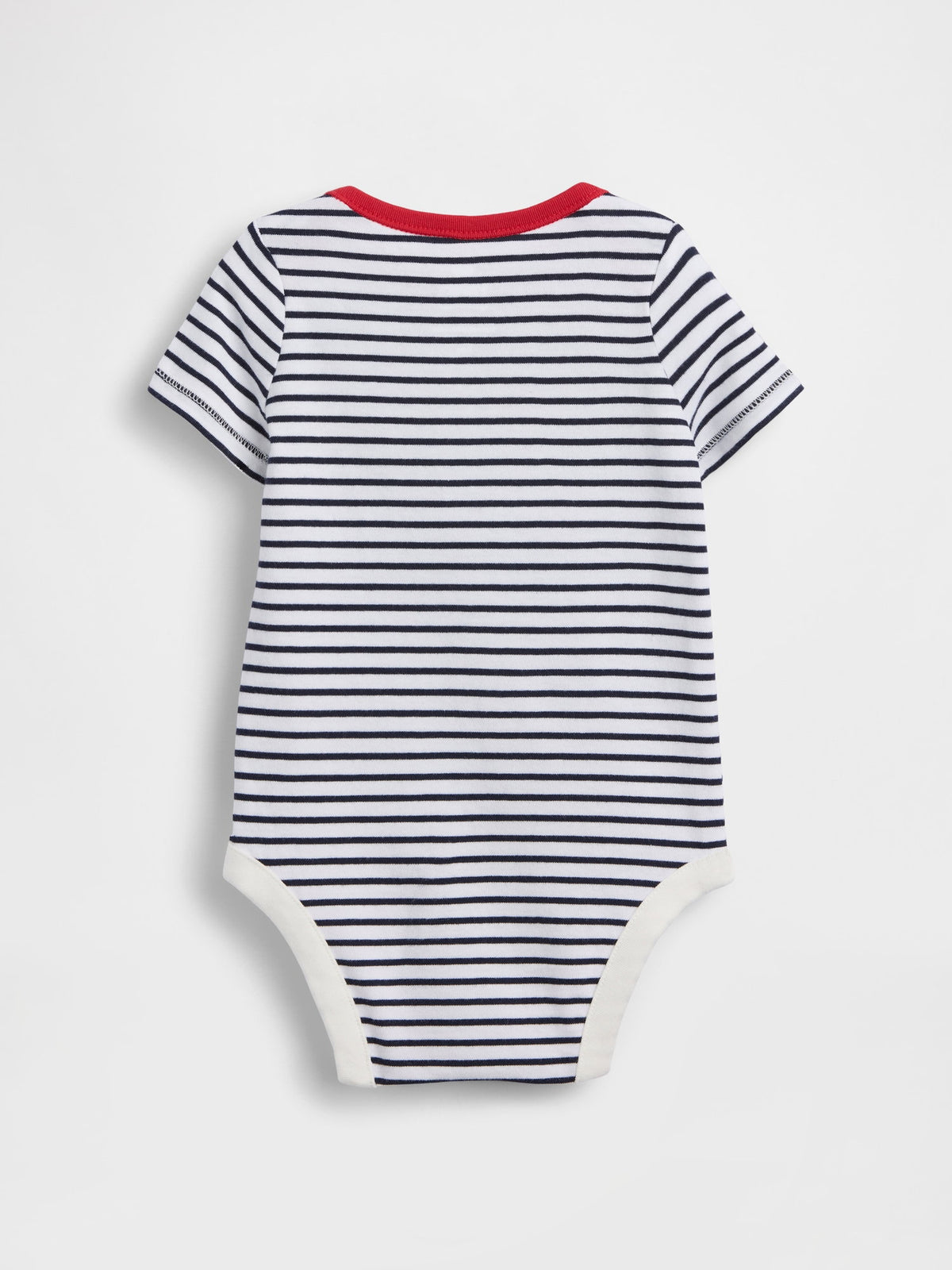Lacivert First Favorites Organik Pamuk Bodysuit