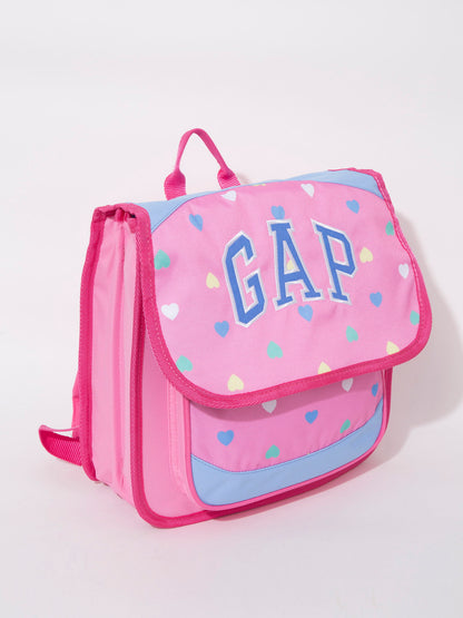 Gap Logo Kapaklı Sırt Çantası