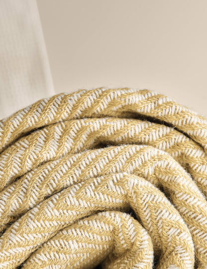 Boho Herringbone Katlanabilir Piknik Örtüsü