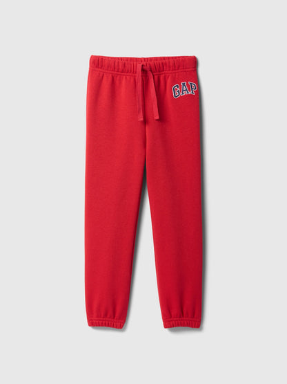 Kırmızı Relaxed Logo Pull-on Jogger Eşofman Altı