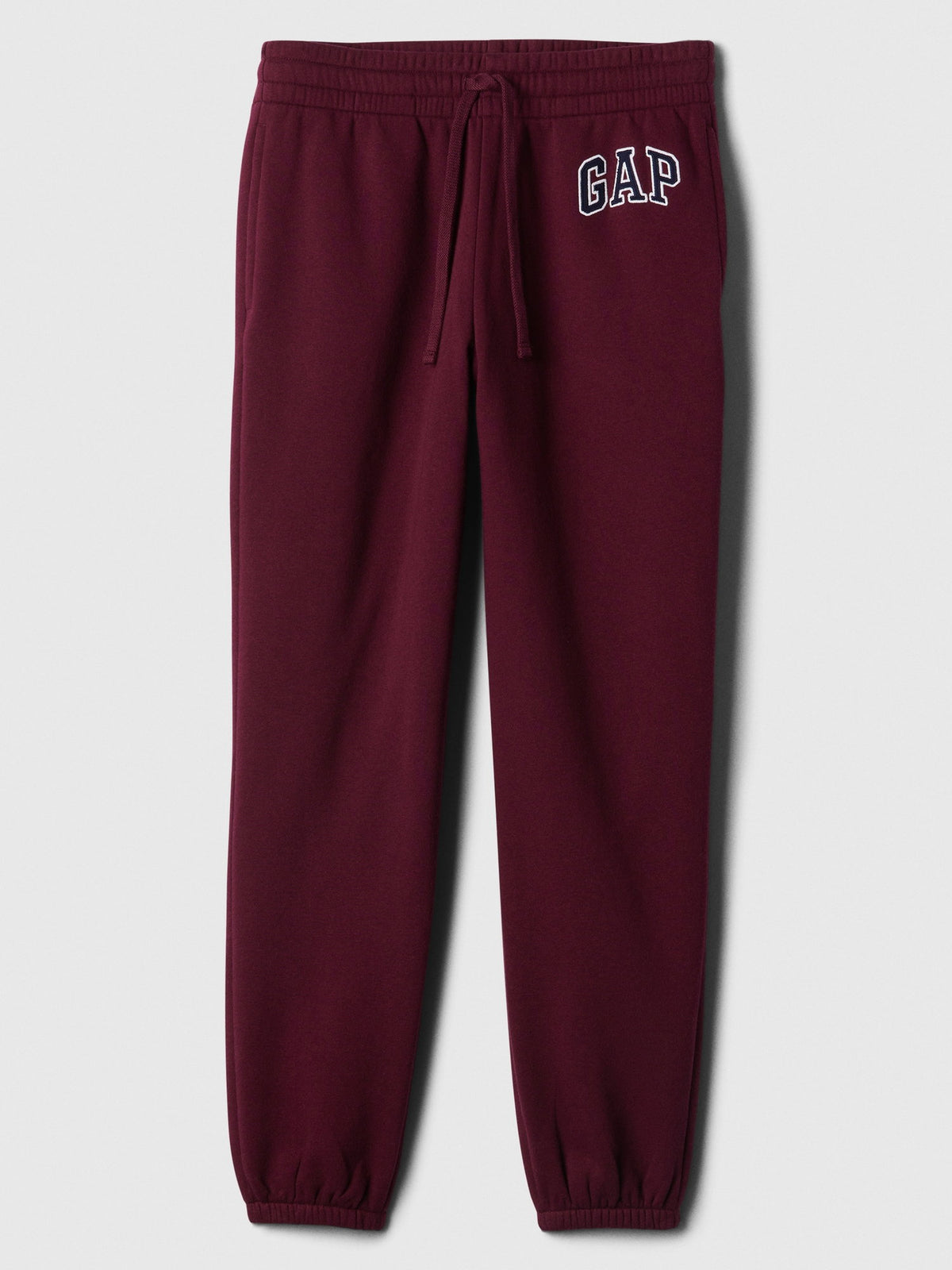 Bordo Gap Logo Jogger Fleece Eşofman Altı