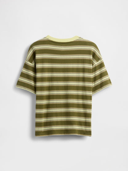 Yeşil Relaxed Original T-shirt