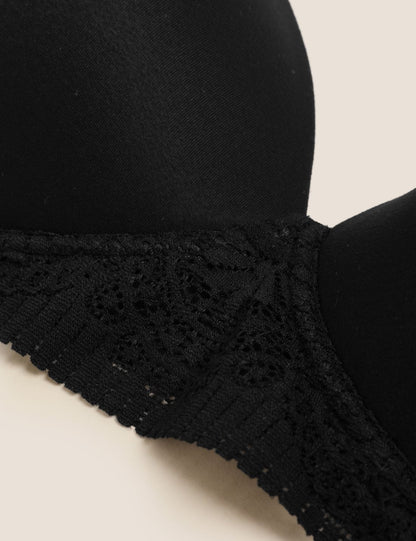 Body Soft™ Dantel Detaylı Balensiz Sütyen