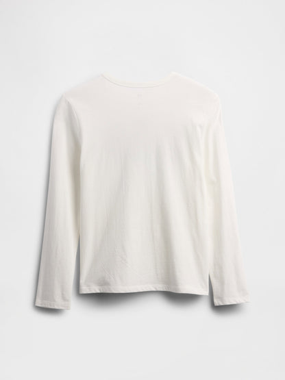 Kırmızı Gap Logo T-shirt