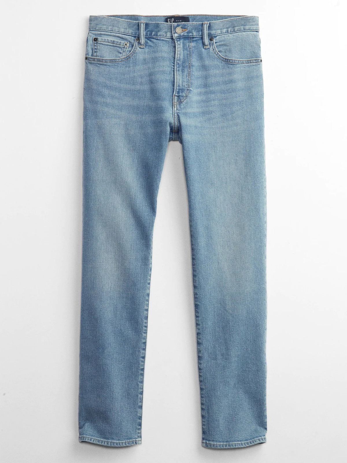 Açık Mavi Straight Washwell™ Jean Pantolon