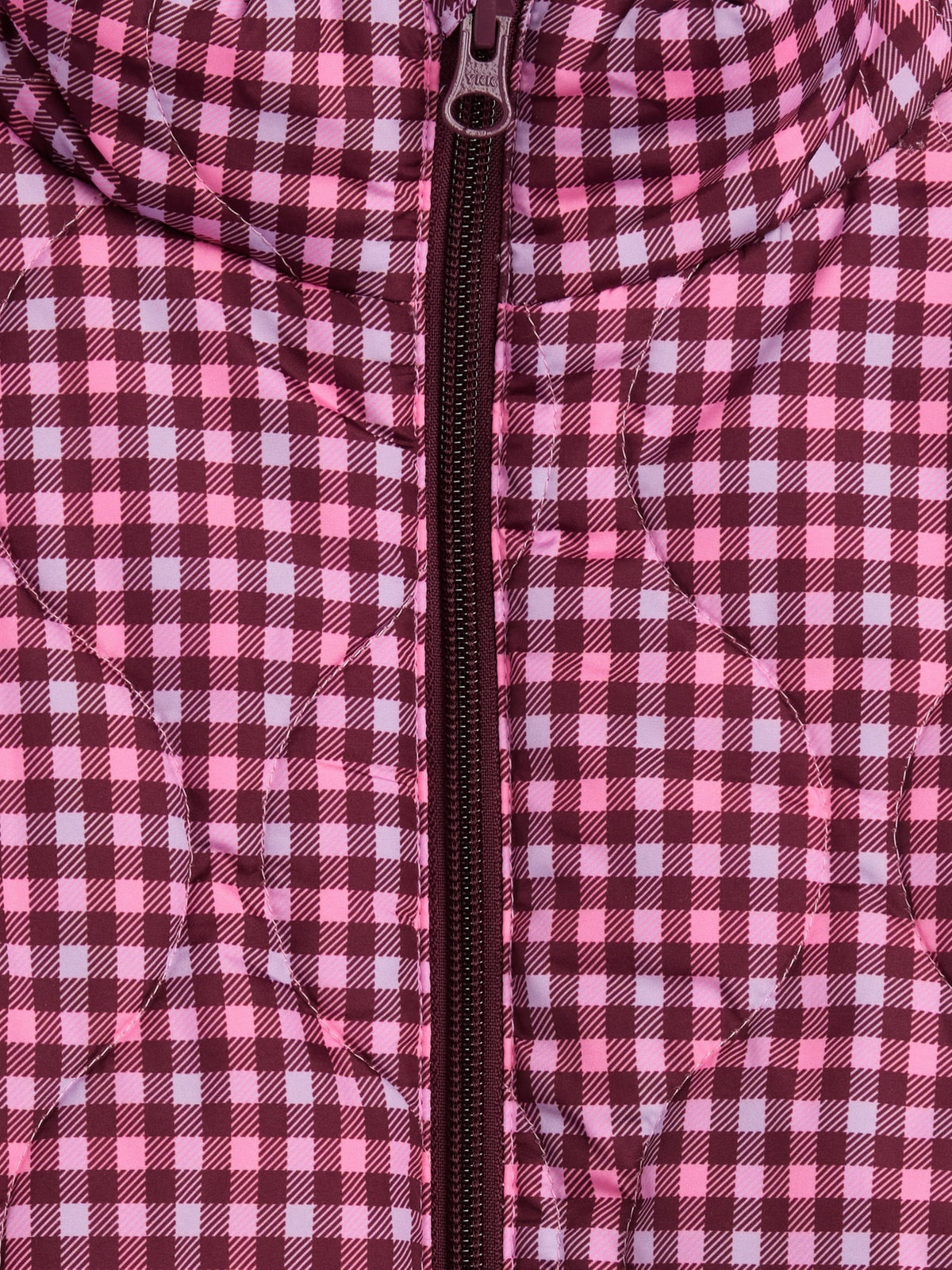 Pembe Relaxed Puffer Şişme Ceket