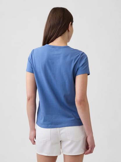 Mavi Favorite Grafik Baskılı T-shirt