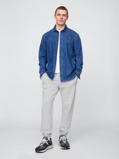 Siyah Vintagesoft Fleece Jogger Eşofman Altı