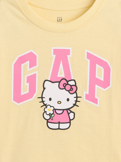 Lila Grafik Baskılı T-shirt