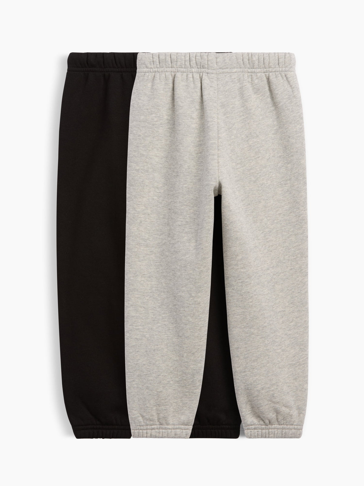 Gri Relaxed Pull-on Logo Eşofman Altı (2'li)