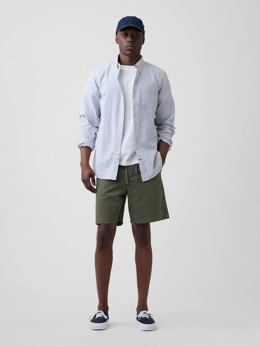 Açık Kahverengi 7 Essential Pull-on Khaki Şort