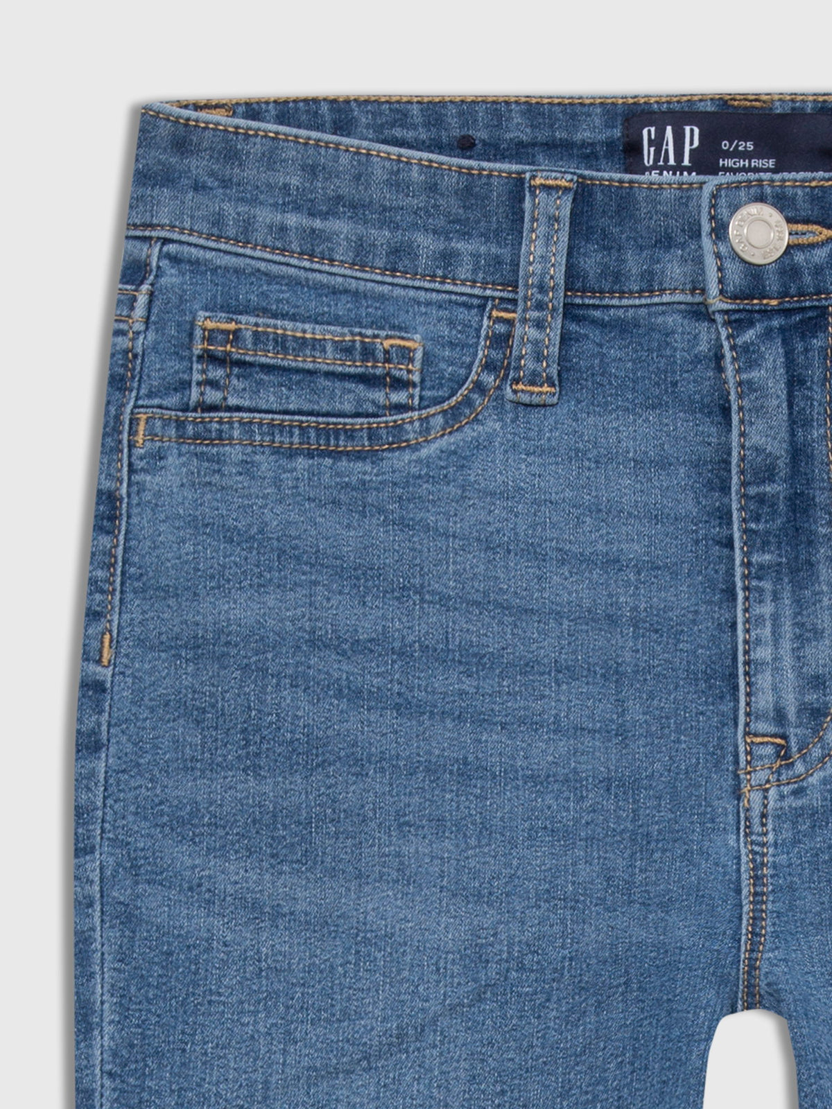 Mavi High Rise Favorite Jegging Jean Washwell Pantolon