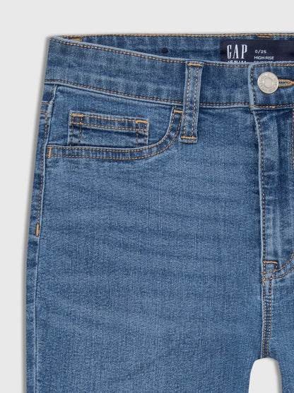 Mavi High Rise Favorite Jegging Jean Washwell Pantolon