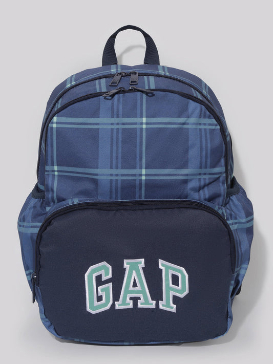Lacivert Gap Logo Çift Bölmeli Sırt Çantası