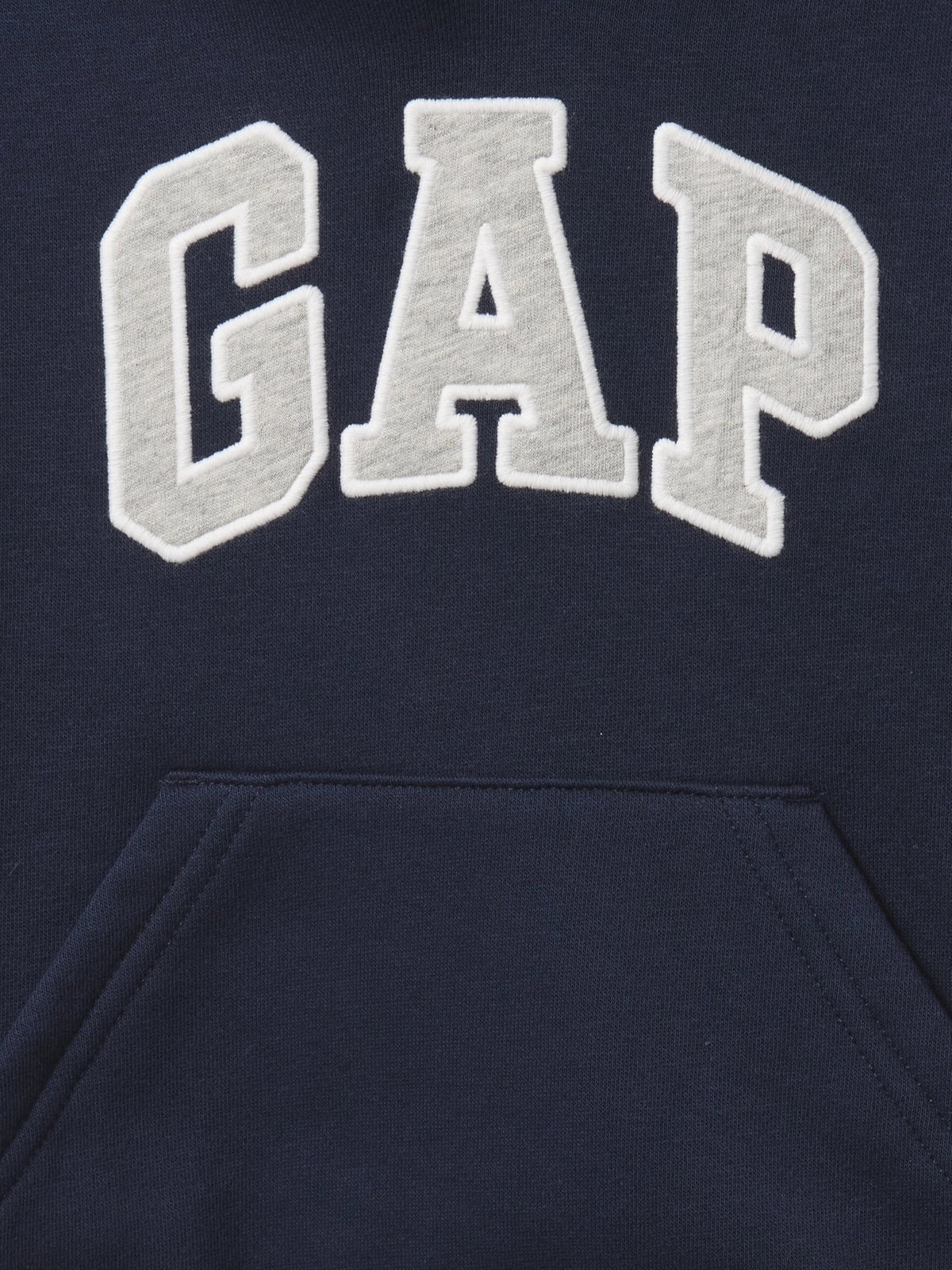 Kırmızı Gap Logo Relaxed Havlu Kumaş Sweatshirt