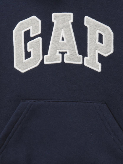 Kırmızı Gap Logo Relaxed Havlu Kumaş Sweatshirt