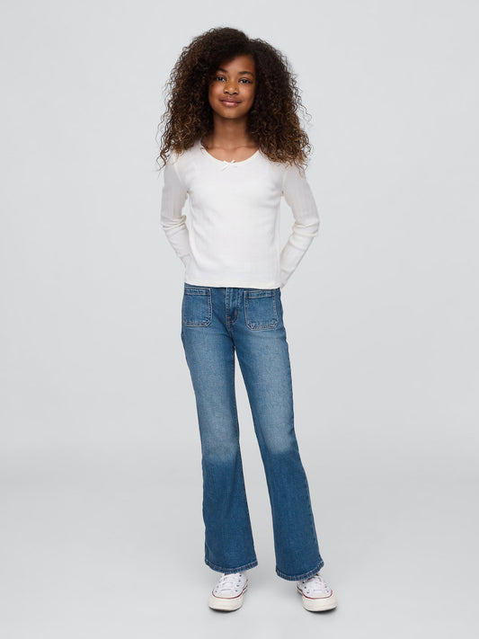 Mavi High Rise '70s Flare Jean Pantolon