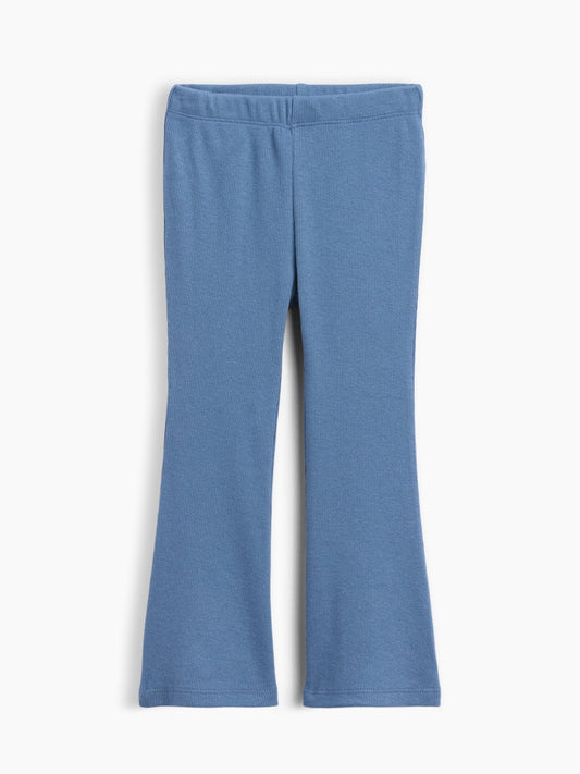 Mavi Mix & Match Fitilli Flare Tayt