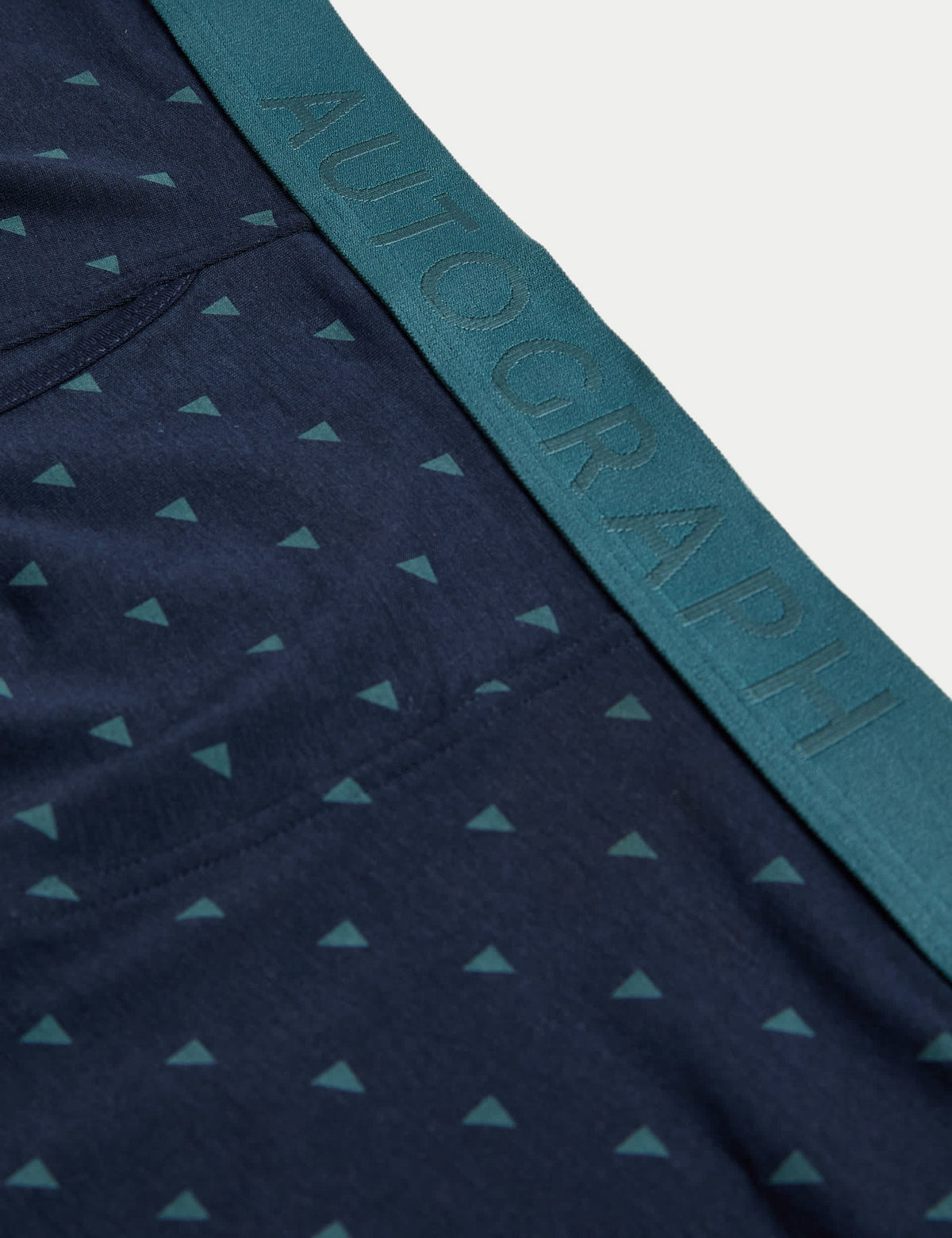 5'li Geometrik Desenli Boxer Seti