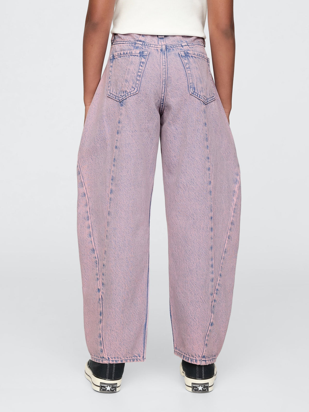 Pembe Horseshoe Jean Pantolon