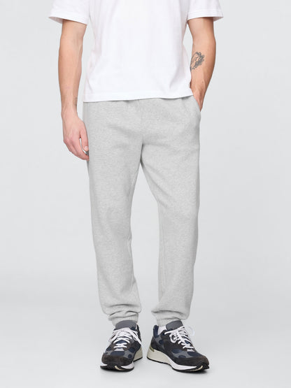 Siyah Vintagesoft Fleece Jogger Eşofman Altı