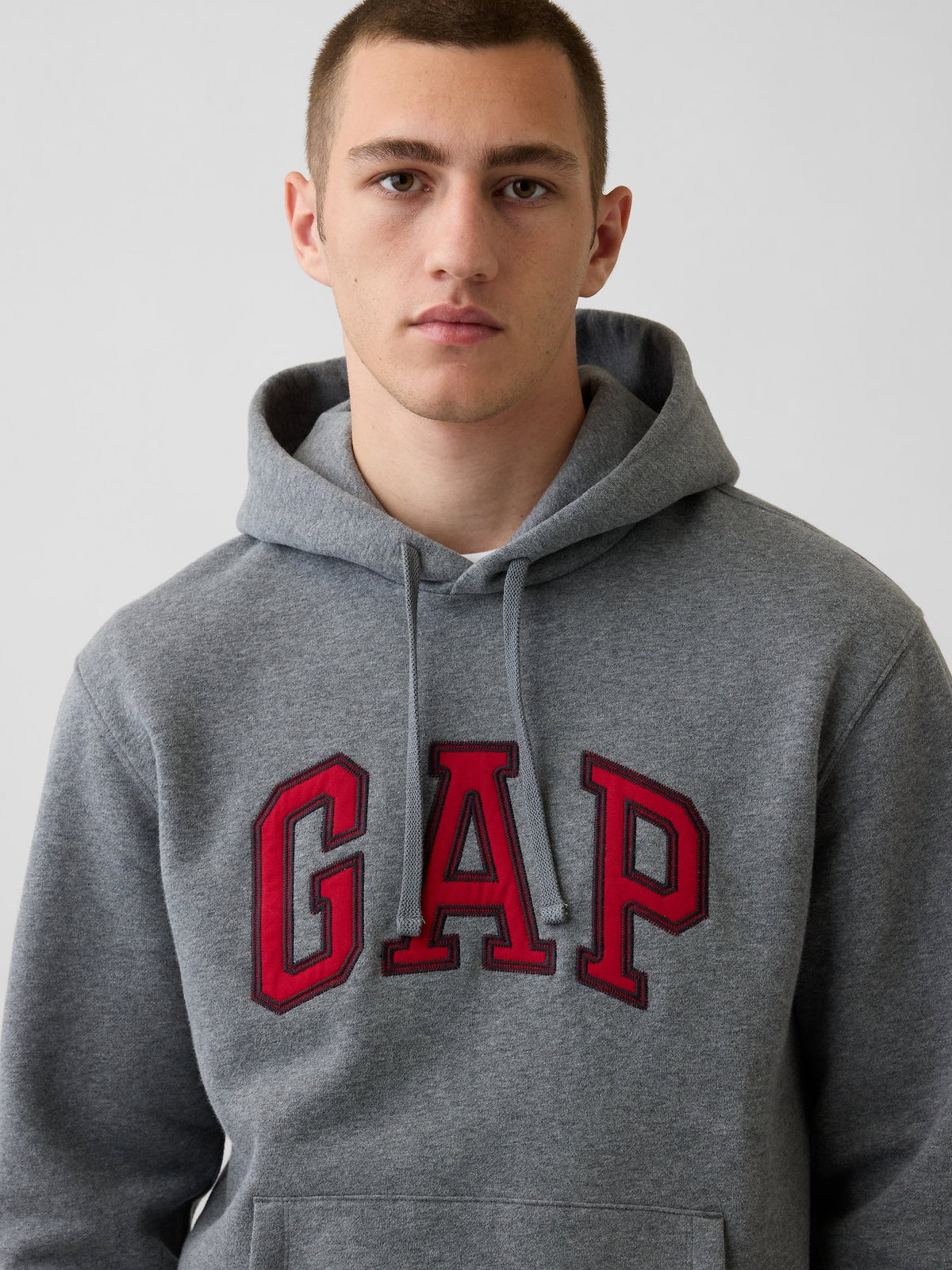 Lacivert Vintagesoft Arch Gap Logo Sweatshirt