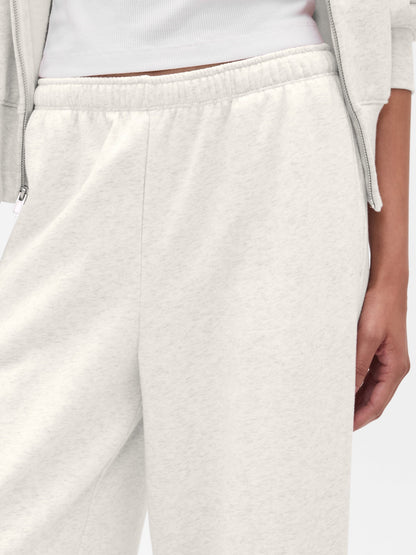 Kırık Beyaz Vintagesoft Wide-leg Baggy Eşofman Altı