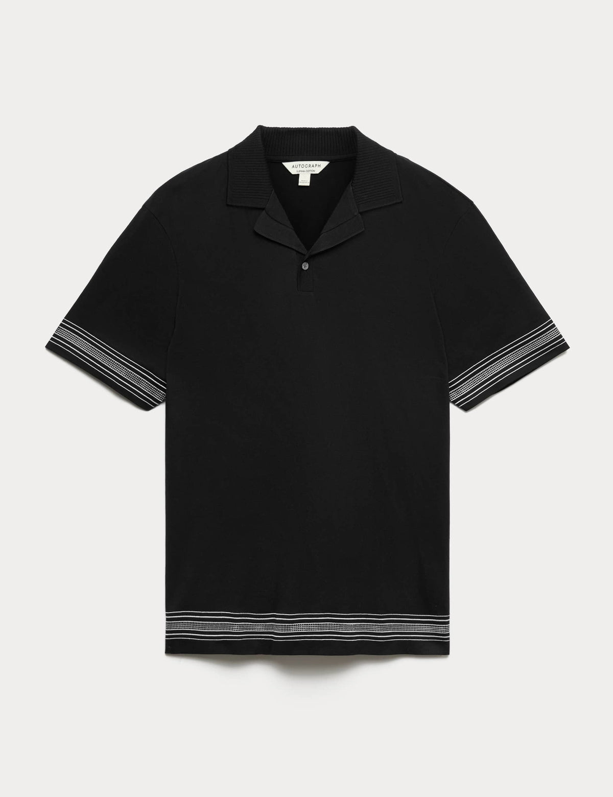 Autograph Polo Yaka T-shirt