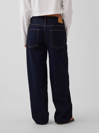 Açık Mavi The Hailey Extra Baggy Jean