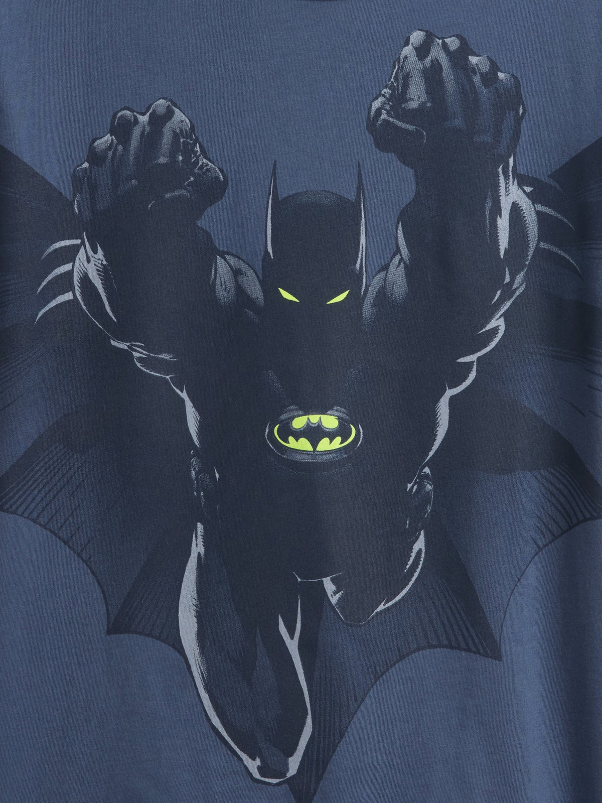 Koyu Mavi Dc™ Batman Grafik Baskılı T-shirt