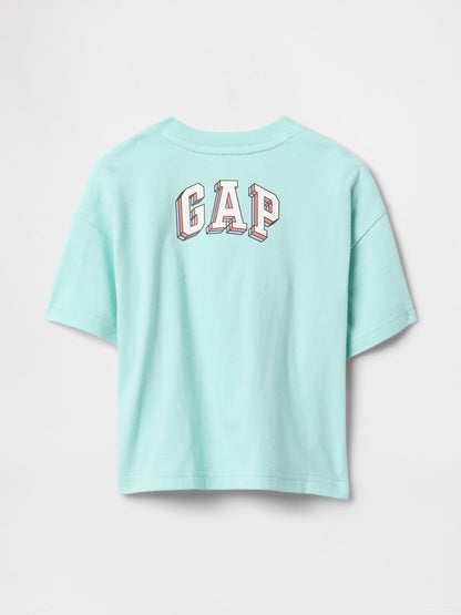 Mavi Marvel Oversize Grafikli T-shirt