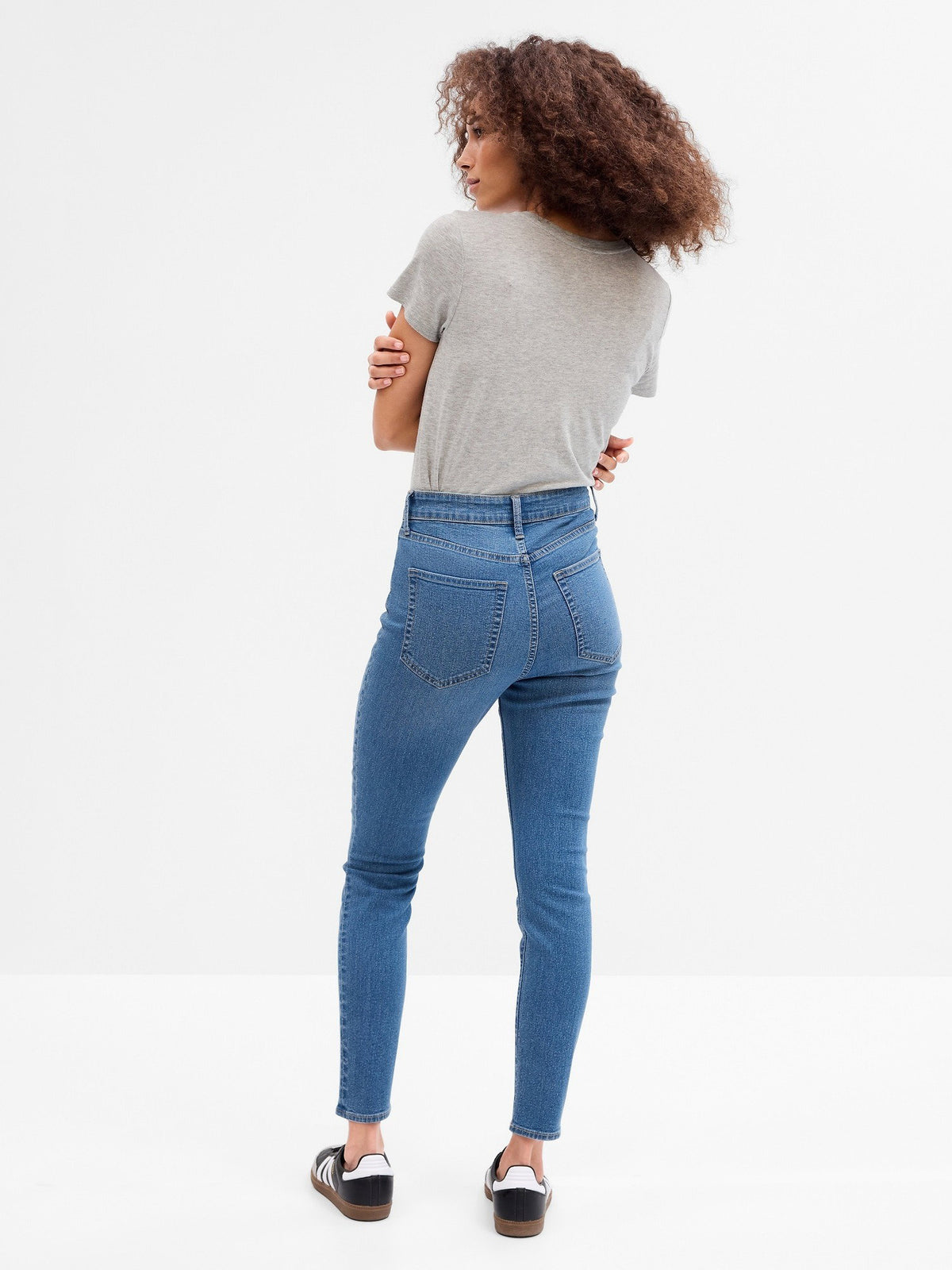 Mavi High Rise Favorite Jegging Jean Washwell Pantolon