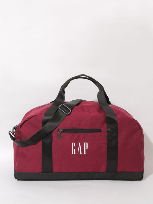 Bordo Gap Logo Omuz Çantası