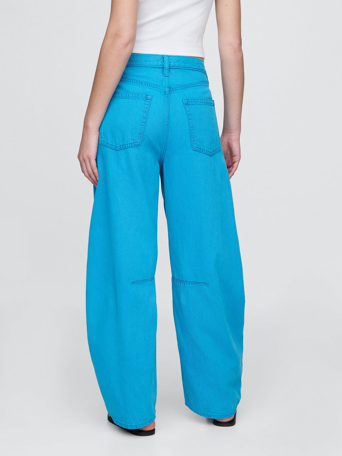 Mavi High Rise Ultrasoft Horseshoe Jean Pantolon
