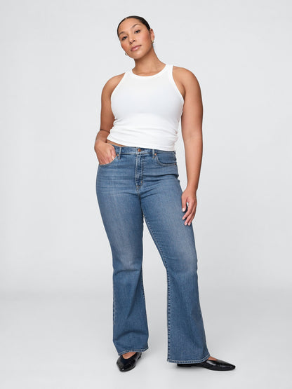 Mavi High Rise '70s Flare Jean Pantolon